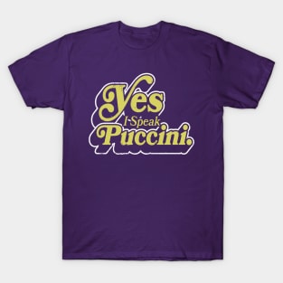 Puccini T-Shirt